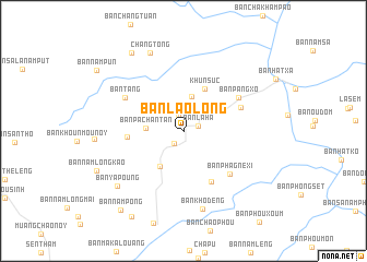 map of Ban Laolong