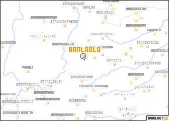 map of Ban Laolô