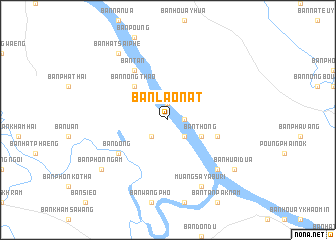 map of Ban Lao Nat