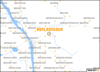 map of Ban Laongoua