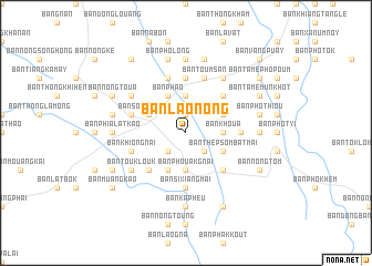 map of Ban Laonong