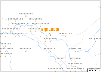 map of Ban Lao Oi