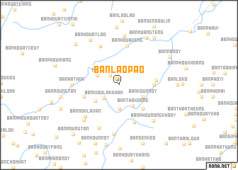 map of Ban Laopao