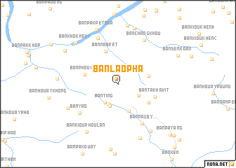 map of Ban Laopha