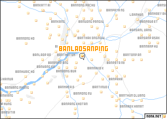 map of Ban Lao San Ping