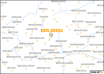 map of Ban Laosou