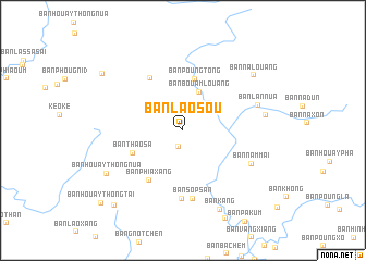 map of Ban Laosou