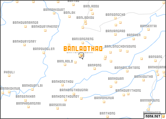 map of Ban Laothao