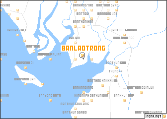 map of Ban Lao Trong