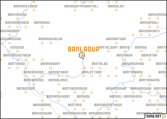 map of Ban Laoup