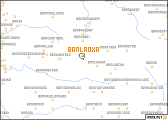 map of Ban Laoxa