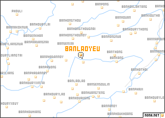map of Ban Laoyeu