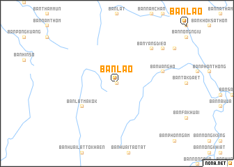 map of Ban Lao