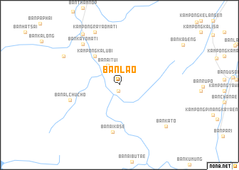 map of Ban La O