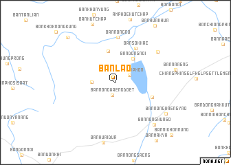 map of Ban Lao