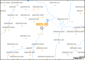 map of Ban Lao