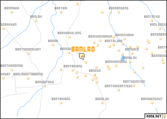 map of Ban La-O