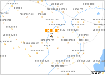 map of Ban Lao