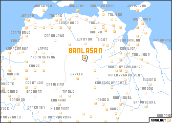 map of Banlasan