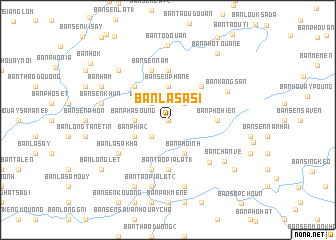 map of Ban La Sa Si