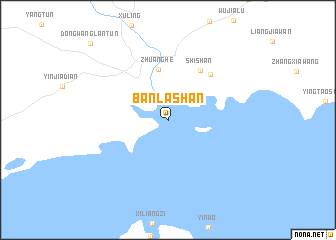 map of Banlashan