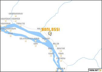 map of Banlassi