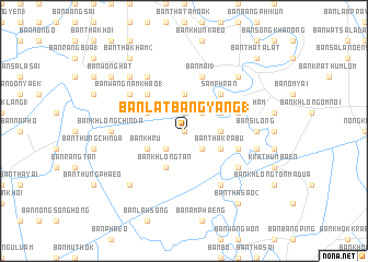 map of Ban Lat Bang Yang (1)