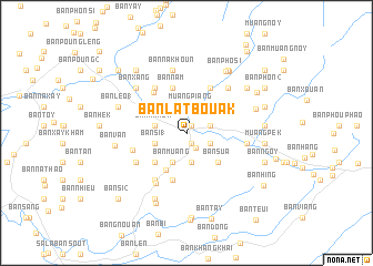map of Ban Latbouak