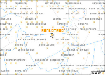 map of Ban Lat Bua