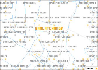 map of Ban Lat Chang (1)