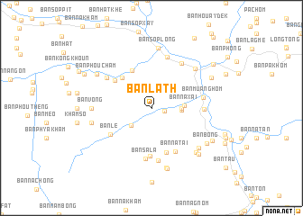 map of Ban Lath