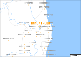 map of Ban Lat Klua