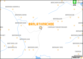 map of Ban Lat Krachoe