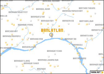 map of Ban Latlan