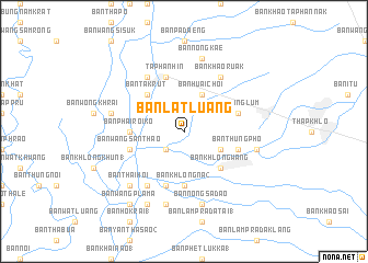 map of Ban Lat Luang