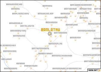 map of Ban Lat Mu