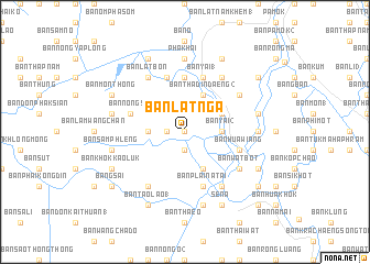 map of Ban Lat Nga
