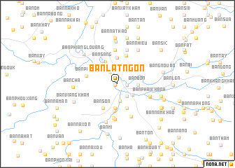 map of Ban Latngon
