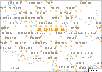 map of Ban Latouang (1)