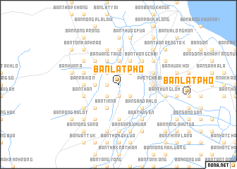 map of Ban Lat Pho