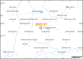 map of Ban Lat