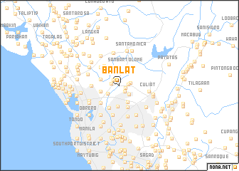 map of Banlat