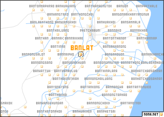 map of Ban Lat