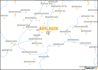 map of Ban Lau Na