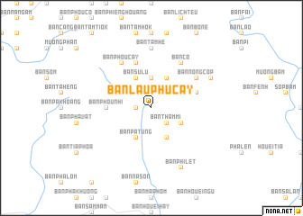 map of Bản Lau Phu Cay