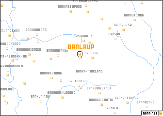 map of Ban La-up