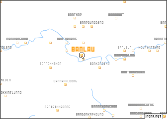 map of Ban Lau