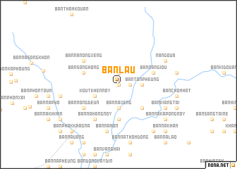 map of Ban Lau