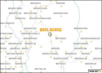 map of Ban Lavang