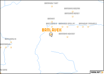 map of Ban Lavek